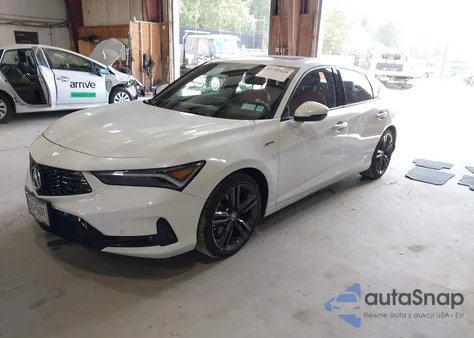 2025 Acura Integra A-Spec Technology z USA, uszkodzony, nr VIN 19UDE4H66SA002708